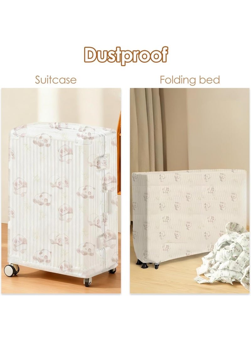 Bukela 10 PCS Extra Large Disposable Kitchen Dust Covers, Thickened Non-Woven Fabric Dust Cover with Elastic Band for Luggage, Large Home Appliances, Air Fryer, Blender - Image 2