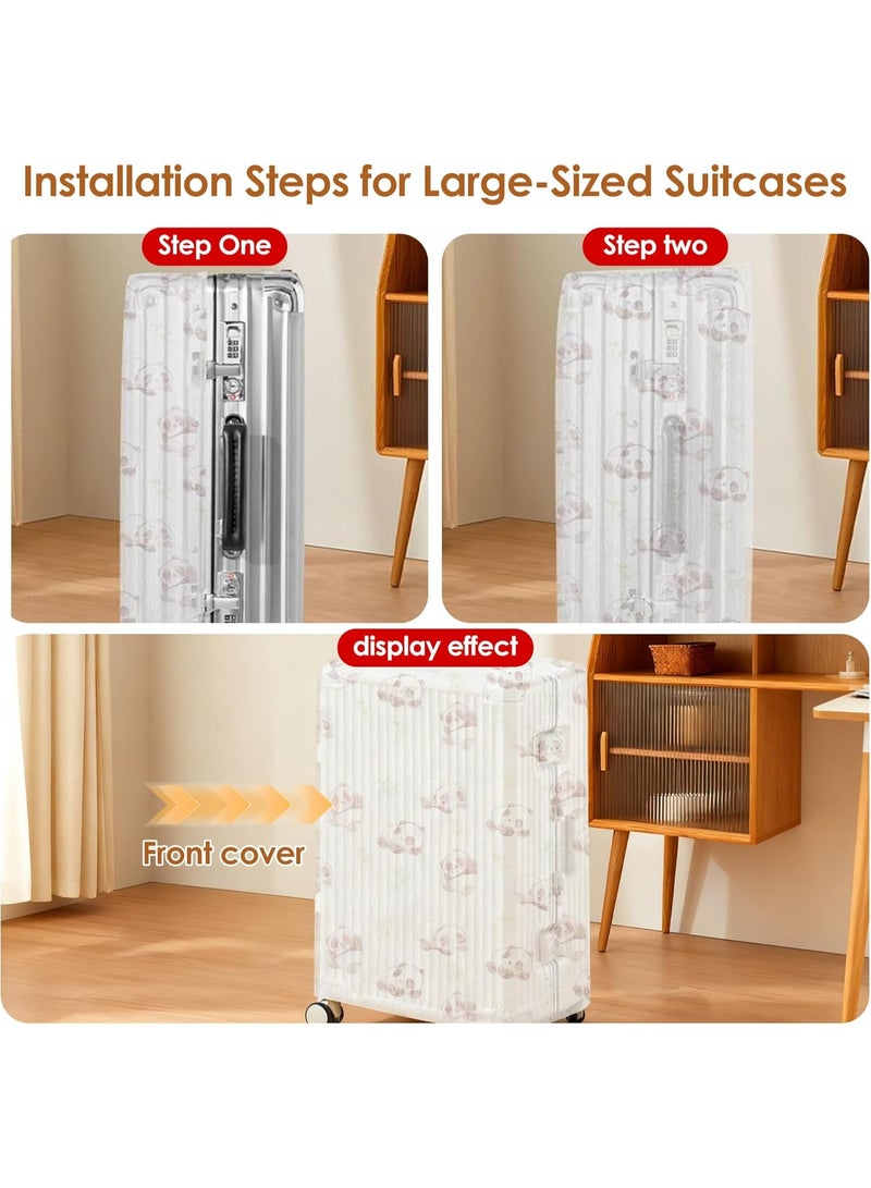 Bukela 10 PCS Extra Large Disposable Kitchen Dust Covers, Thickened Non-Woven Fabric Dust Cover with Elastic Band for Luggage, Large Home Appliances, Air Fryer, Blender - Image 5