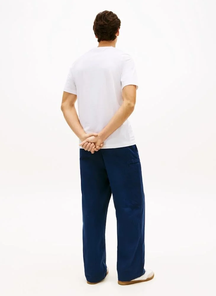 TOMMY HILFIGER  Logo Graphic Crew Neck T-Shirt for Men | Best Price UAE