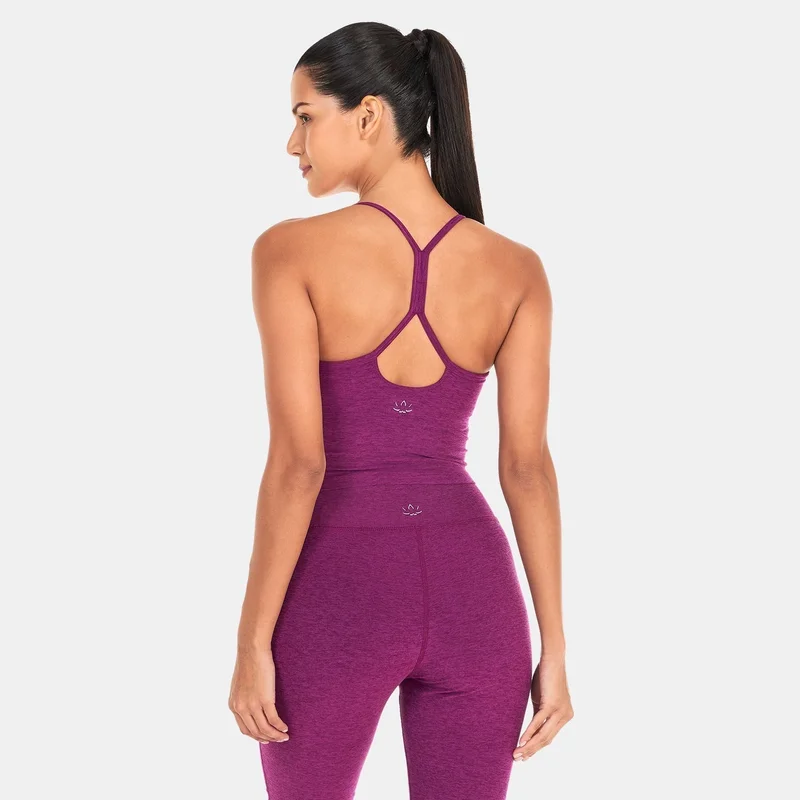Beyond Yoga Women's Spacedye Slim Racerback Cropped Tank Top