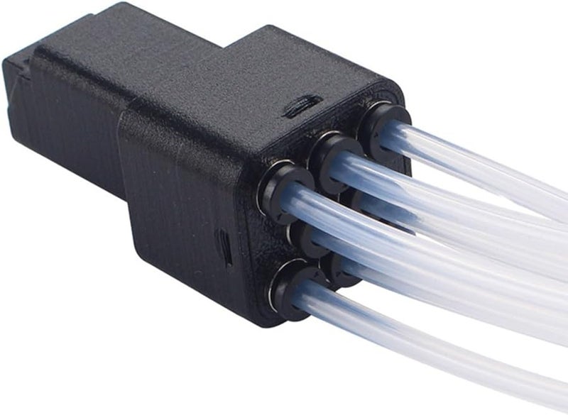 8 Color Filament Hub For Kobra 3 And S1C 3D Printer With Low Friction PTFE Adapter - Image 5