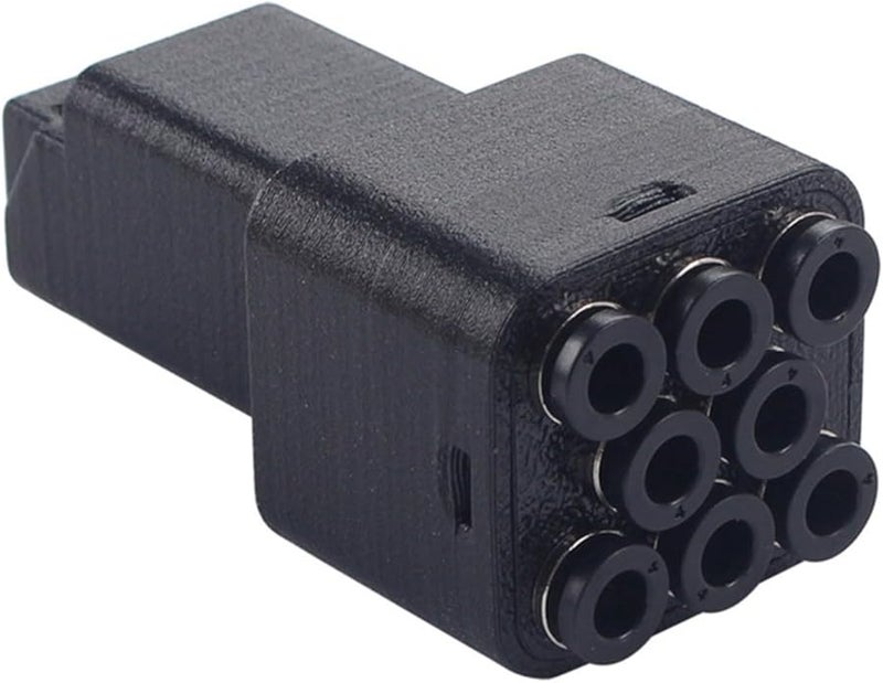 8 Color Filament Hub For Kobra 3 And S1C 3D Printer With Low Friction PTFE Adapter - Image 1