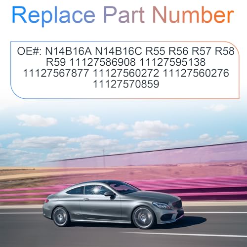 INGKAN N14 Engine Cylinder Head Gasket Rebuild Kit w/Pistons (STD) Fits for Mini R55 R56 R57 R58 R59 Clubman Cooper Cabrio 1.6L Turbo N14B16A N14B16C Engine OE 11127586908 11127595138 11127567877 - Image 3