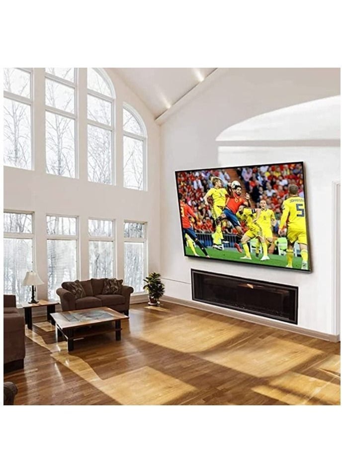 23" - 65" Fixed TV Wall Mount Bracket, Universal Tilt TV Heavy Duty Wall Mount Adjustable TV Stand for LED LCD OLED Plasma TV with Super Strong 50kg Weight - Image 3