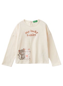 Printed Long Sleeve T-shirt