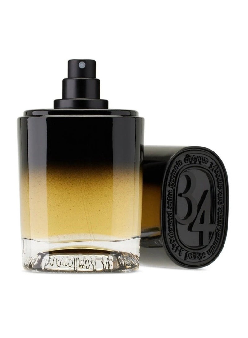 Diptyque 34 Boulevard Saint Germain Eau de Parfum Spray 75ml - Image 2