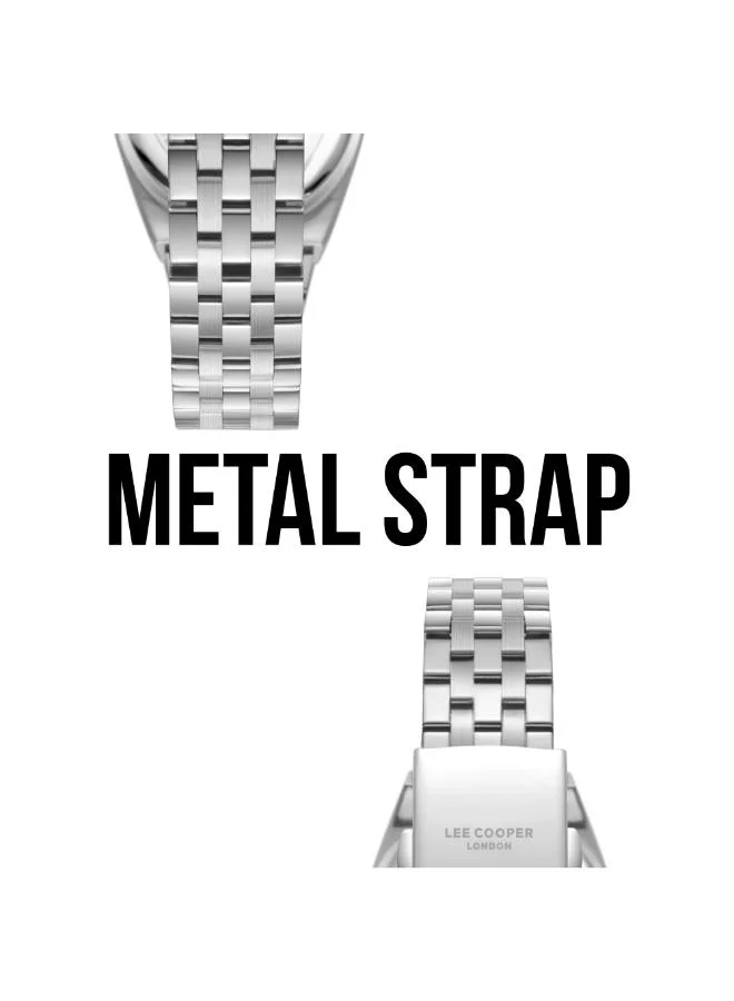 Lee Cooper Female's Metal Analog Watch LC08204.380 - 30 mm