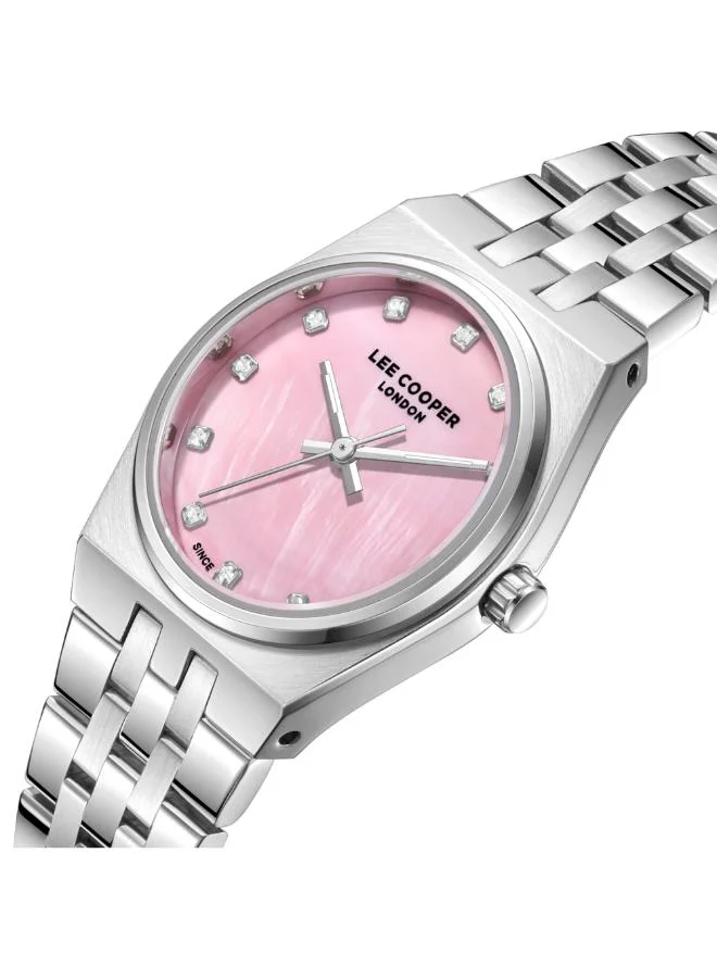 Lee Cooper Female's Metal Analog Watch LC08204.380 - 30 mm