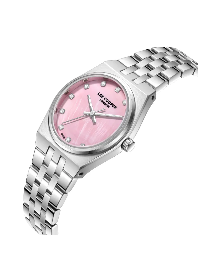 Lee Cooper Women's Metal Analog Watch LC08204.380 - 30 mm