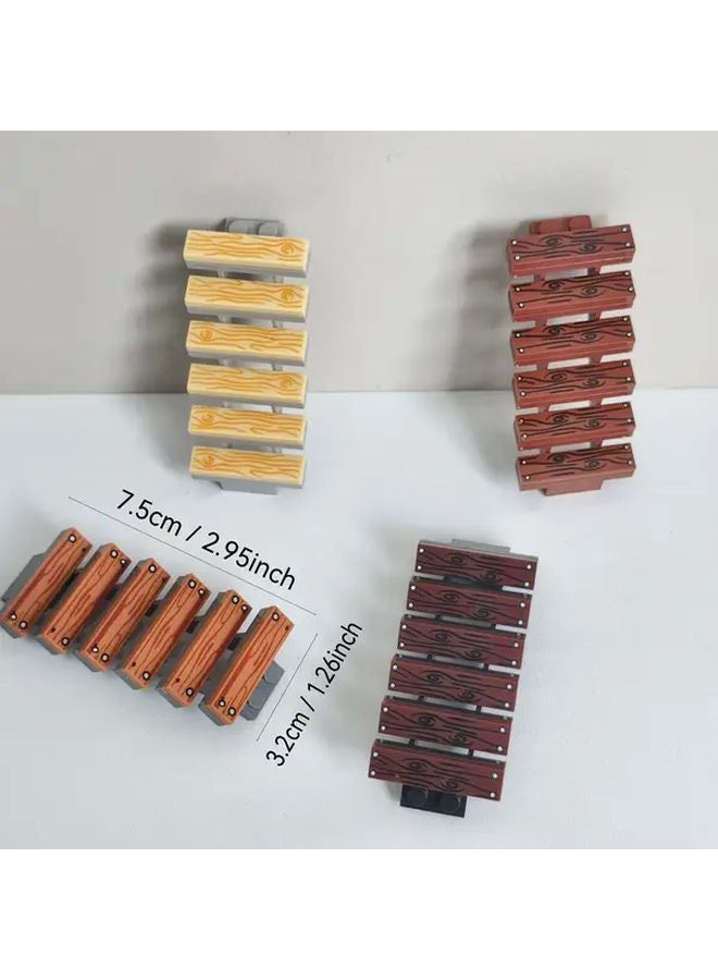 Building Blocks Staircase Accessories 4 Staircases 24 Printed Floor Tiles - Image 3