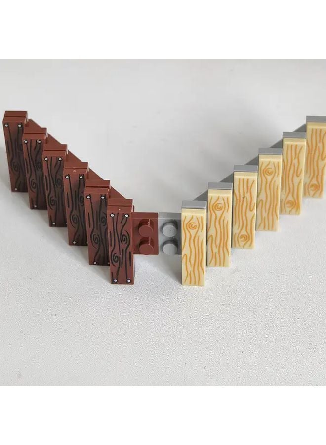 Building Blocks Staircase Accessories 4 Staircases 24 Printed Floor Tiles - Image 5