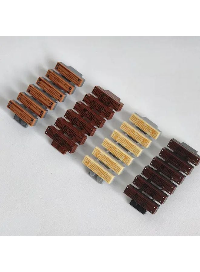 Building Blocks Staircase Accessories 4 Staircases 24 Printed Floor Tiles - Image 1