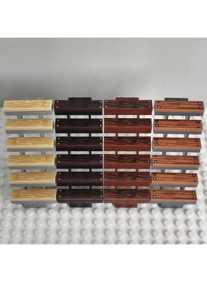 Building Blocks Staircase Accessories 4 Staircases 24 Printed Floor Tiles - Image 4