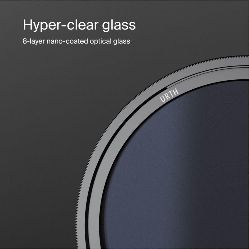Urth 67mm Circular Polarizing (CPL) Lens Filter - Multi-Coated, Slim Design for Camera Lens Polarization - Image 3