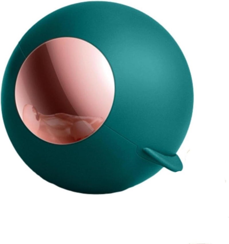 Reusable Lint Roller Ball for Pet Hair Removal - Portable Sticky Cleaner for Clothes and Laundry(Green) - Image 1