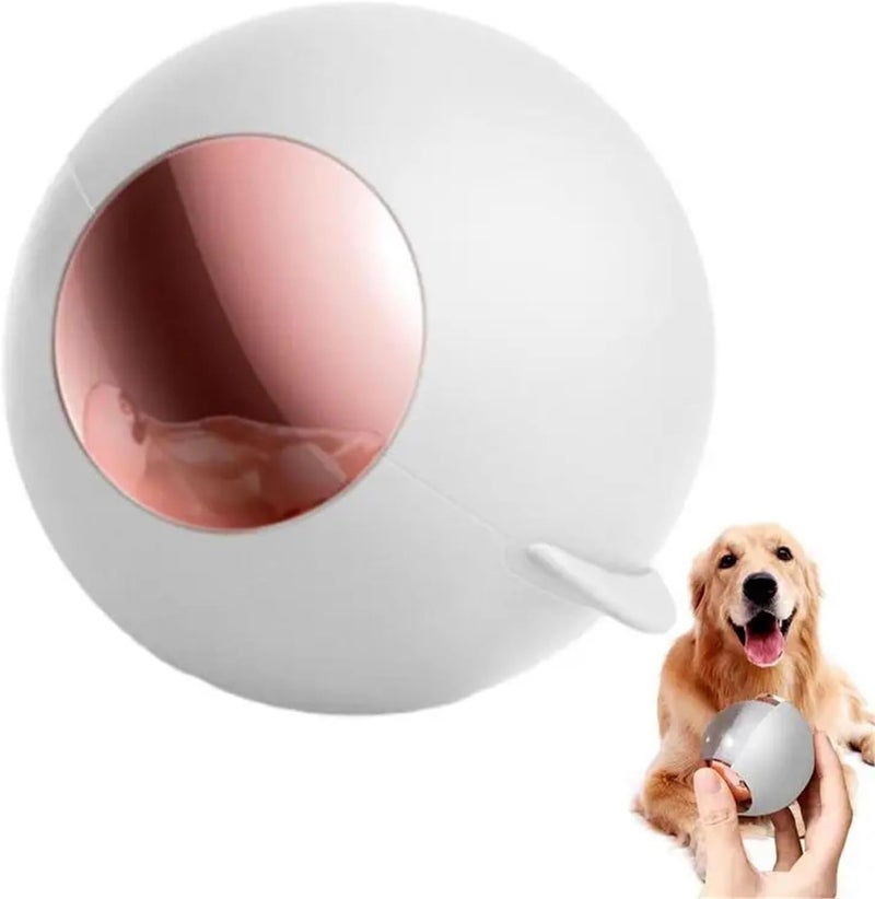 Reusable Lint Roller Ball for Pet Hair Removal - Portable Sticky Cleaner for Clothes and Laundry(Green) - Image 2