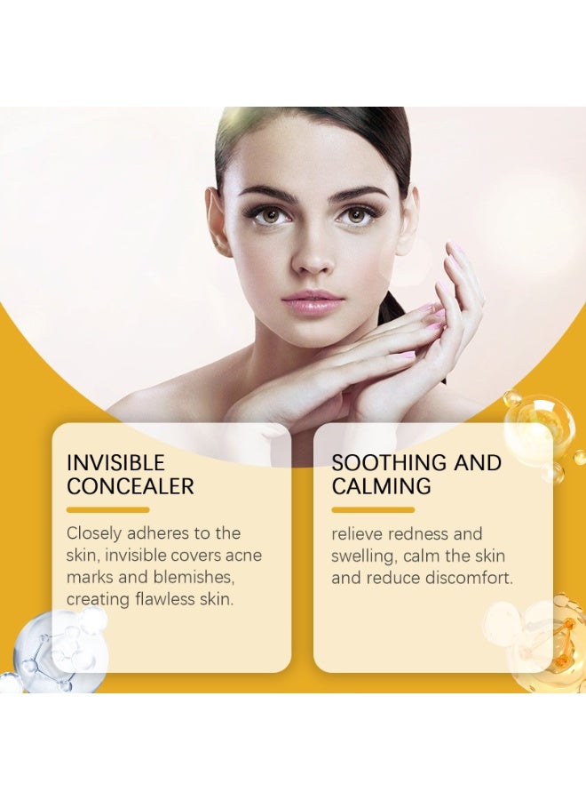 اكني باتش 720 قطعة لاصق حب الشباب غير المرئي نهارًا وليلاً للوجه والجسم والذقن والجبين والصدر والظهر، يقلل من حب الشباب والرؤوس السوداء، لطيف وغير مهيج. - Image 3