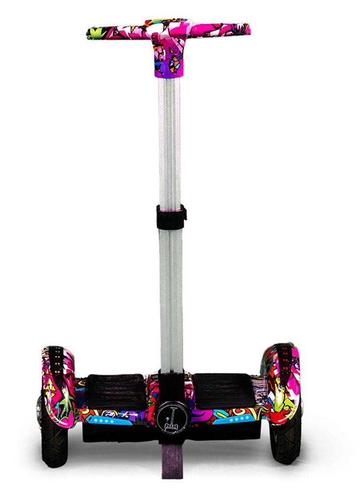 Smart Graffiti Hoverboard With Hand 10 inch - A8-AL10 - Image 2
