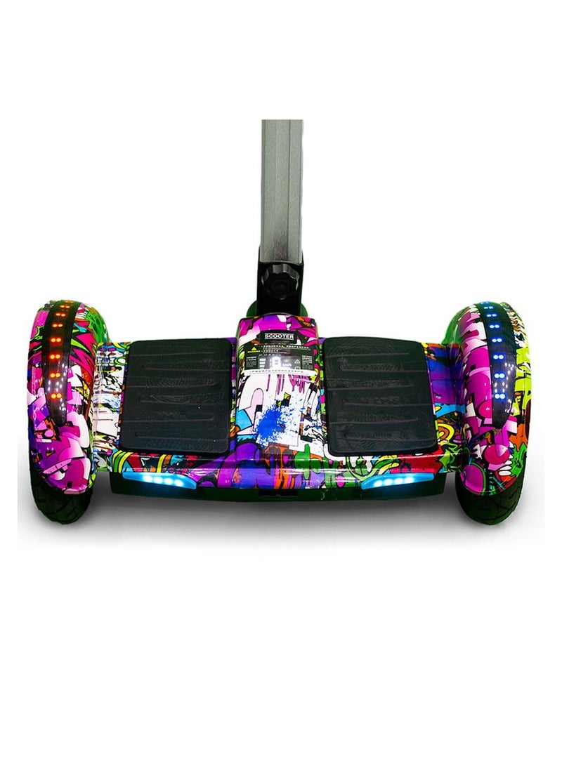 Smart Graffiti Hoverboard With Hand 10 inch - A8-AL10 - Image 3