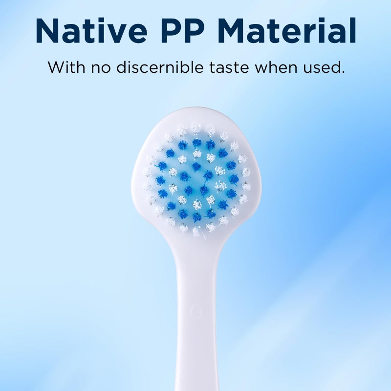 Frekare Tongue Brush (6 Pack), Tongue Cleaner for Adults & Kids, Oral Hygiene Essentials - Image 5