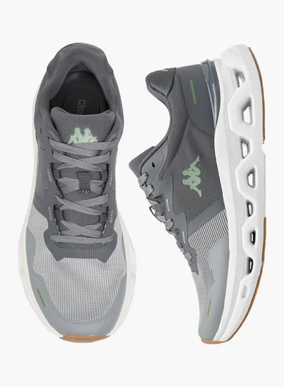Kappa Men's Panelled Lace-Up Sports Shoes