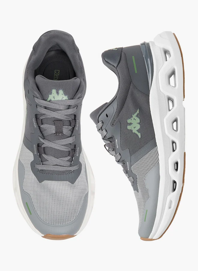 كابا Men's Panelled Lace-Up Sports Shoes