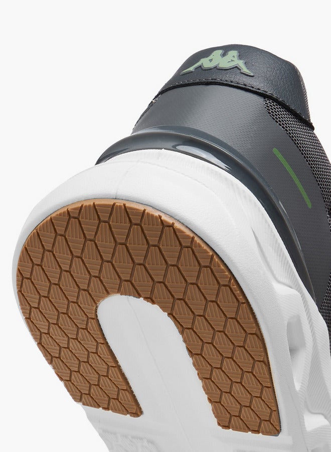Kappa Men's Panelled Lace-Up Sports Shoes  - Image 5