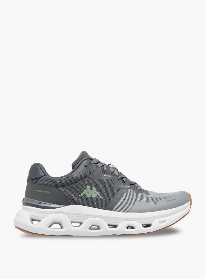 Kappa Men's Panelled Lace-Up Sports Shoes  - Image 3