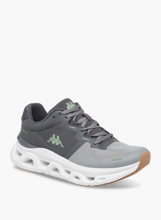 Kappa Men's Panelled Lace-Up Sports Shoes  - Image 2