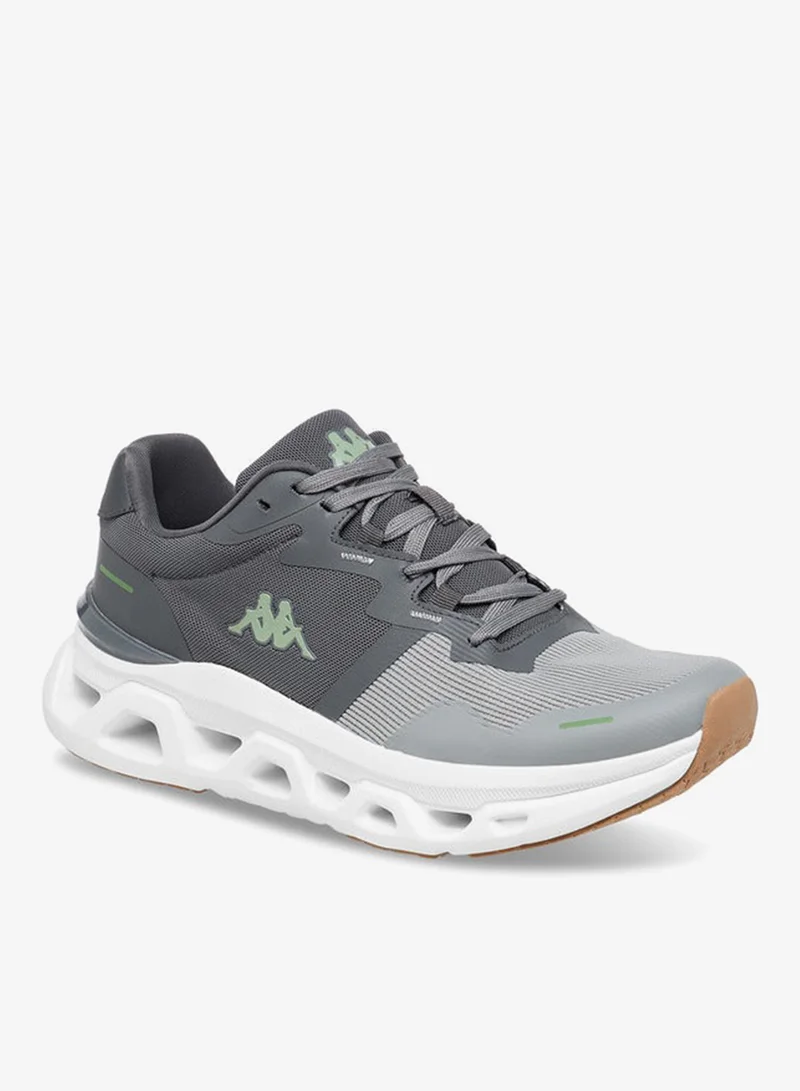 Kappa Men's Panelled Lace-Up Sports Shoes