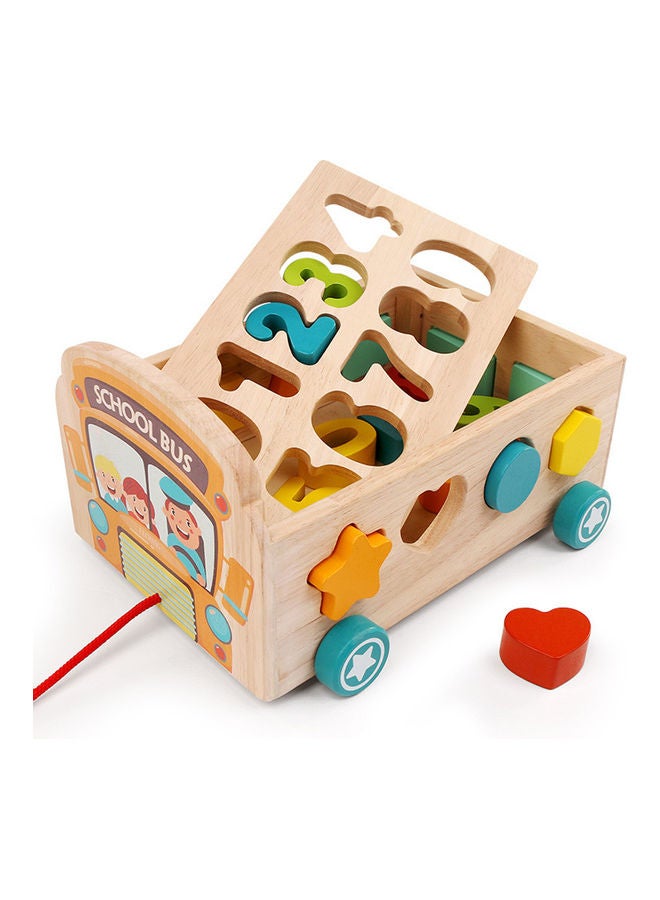 Wooden Pegged Puzzle - Image 4