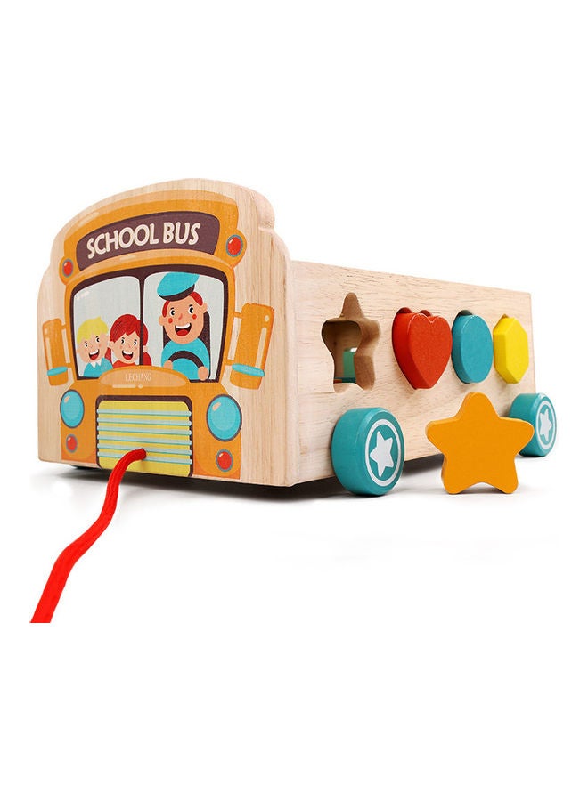 Wooden Pegged Puzzle - Image 2