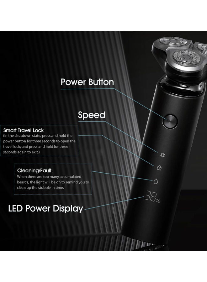 Xiaomi Waterproof Electric Shaver S500 Black - Image 4