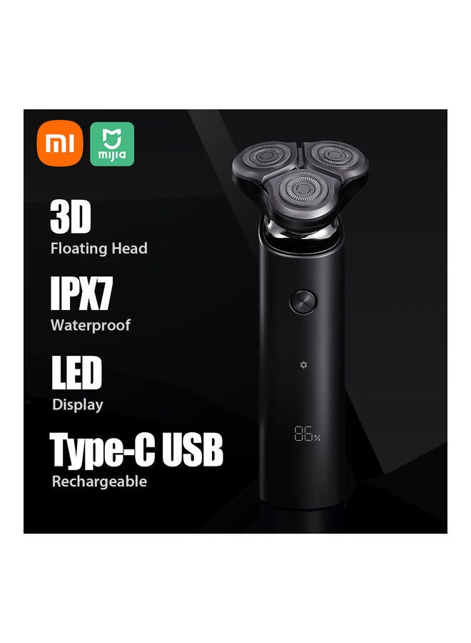 Xiaomi Waterproof Electric Shaver S500 Black - Image 3