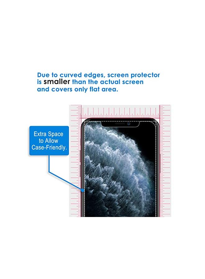Jetech Screen Protector For Iphone 11 Pro, Iphone Xs And Iphone X 5.8-Inch, Tempered Glass Film, 2-Pack - Image 4