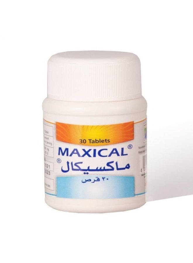 ماكسيكال، 30 قرصًا