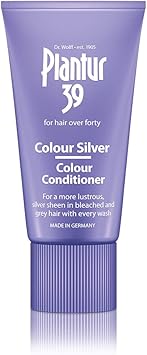 Plantur 39 Purple Conditioner 150ml Enhanced Silver Sheen for Bleached and Grey Hair Prevents and Reduces Hair Loss and Supports Hair Growth - Image 1