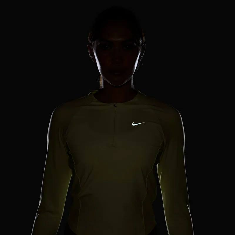 Nike Green Women's Running Division Dri-FIT Top for Women | Best Price UAE