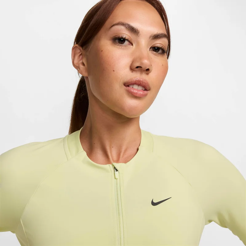 Nike Green Women's Running Division Dri-FIT Top for Women | Best Price UAE