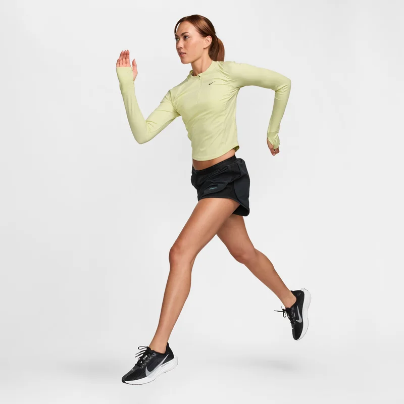 Nike Green Women's Running Division Dri-FIT Top for Women | Best Price UAE