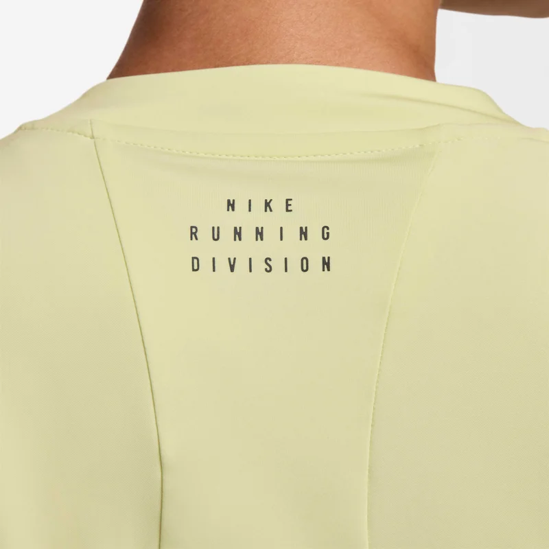 Nike Green Women's Running Division Dri-FIT Top for Women | Best Price UAE