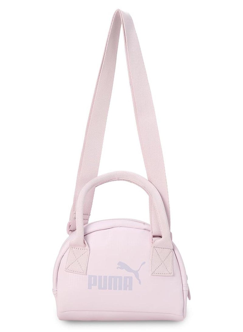 PUMA حقيبة نسائية صغيرة بقبضة أساسية، ضباب العنب (9138202) - Image 1