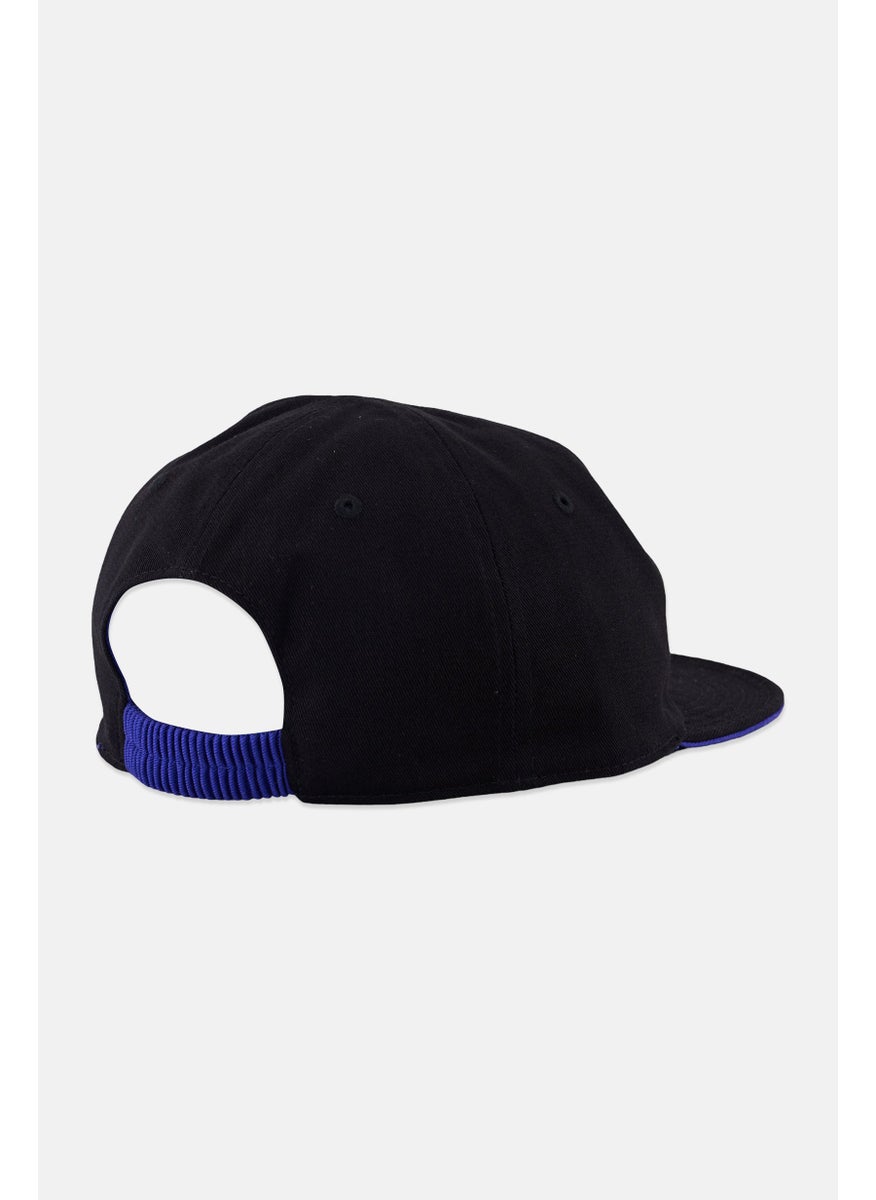 PUMA Men Brand Logo Play Paris Reversible Cap, Black  - Image 2