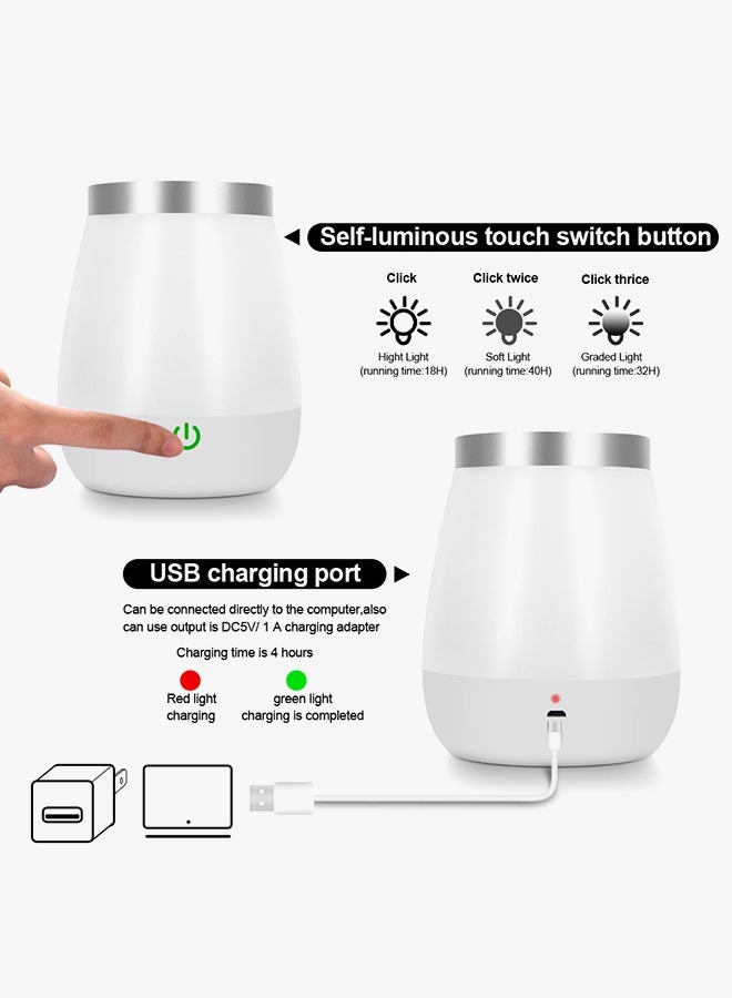 NIBEMINENT USB Chargeable LED Night Lamp - Image 3