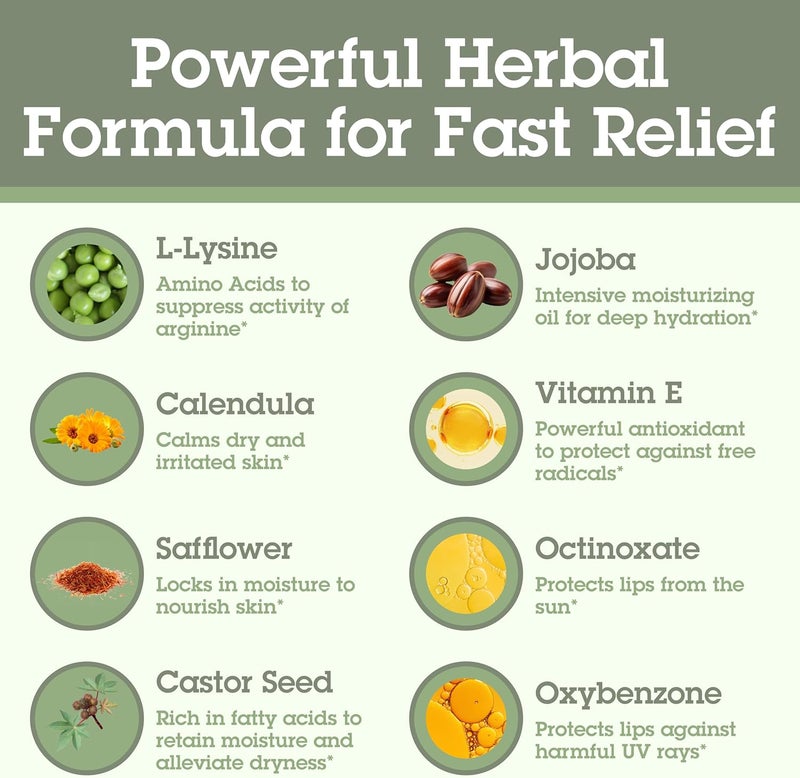 Quantum Health SuperLysine+ ColdStick Lip Sunscreen with SPF 21 - Soothes, Moisturizes, and Protects Lips - 0.17 Ounce - Image 4