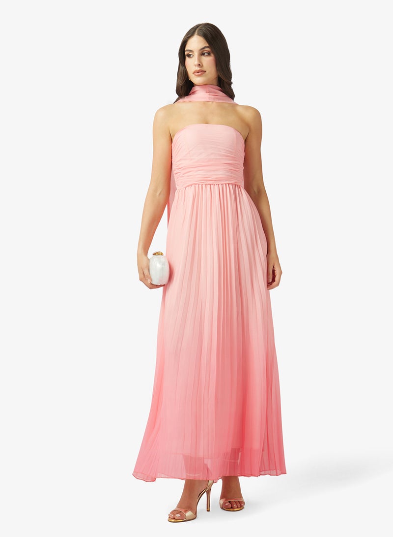 ايلا فستان باندو أومبر - Image 5