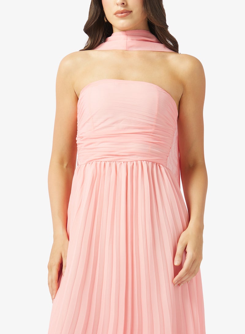 ايلا فستان باندو أومبر - Image 3