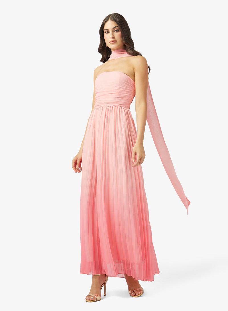 ايلا فستان باندو أومبر - Image 1