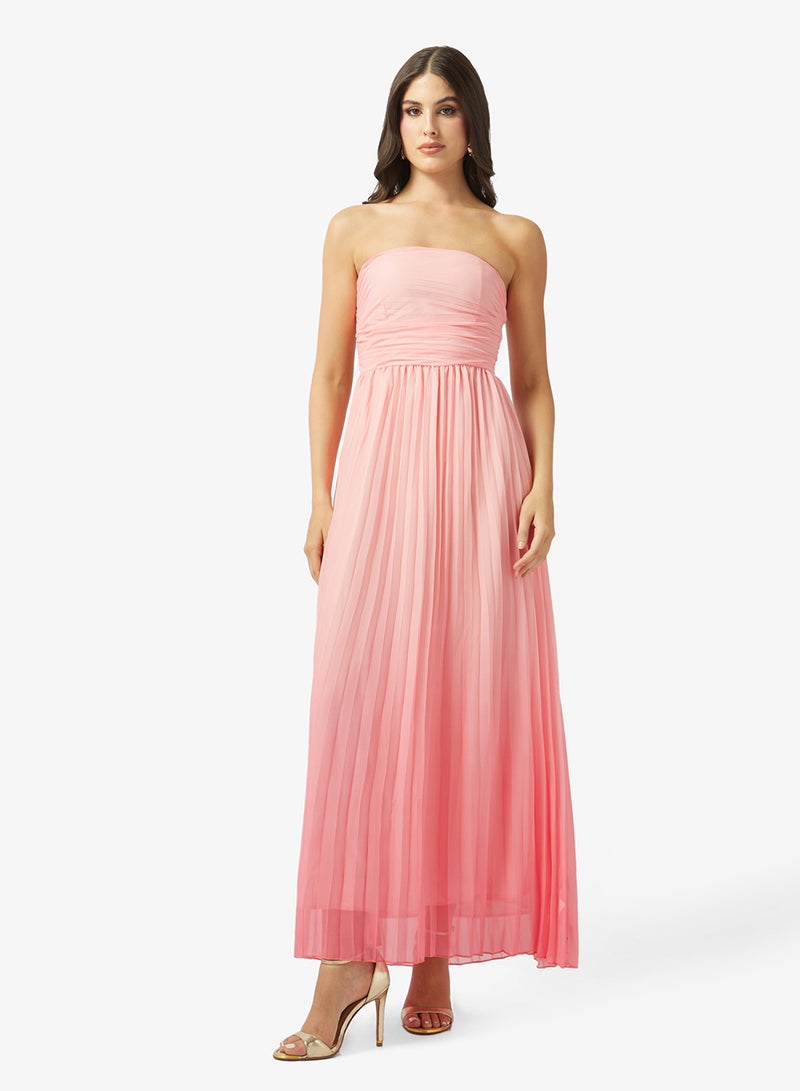 ايلا فستان باندو أومبر - Image 4