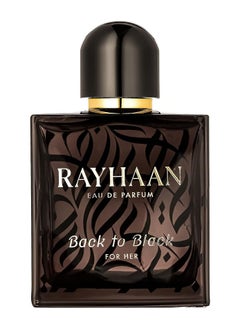 RAYHAAN Rayhaan Back to Black for Her Eau de Parfum Spray 100 ml  - Image 1